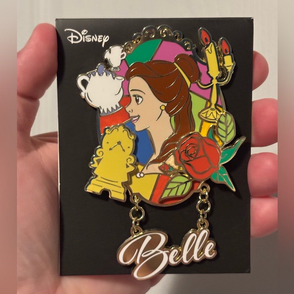 Disney - Japan Disney Belle Dangle Pin